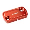 FRONT BRAKE MASTER CYLINDER COVER SMALL RED